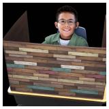 TCR20346 Reclaimed Wood Privacy Screen