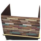 TCR20346 Reclaimed Wood Privacy Screen