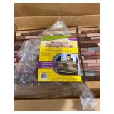 TCR20346 Reclaimed Wood Privacy Screen