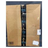 TCR20346 Reclaimed Wood Privacy Screen