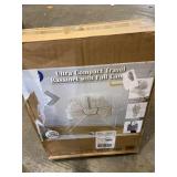 Delta Children 2284 EZ Fold Ultra Compact Travel Newborn Bassinet, Inner Circle