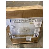 Delta Children 2284 EZ Fold Ultra Compact Travel Newborn Bassinet, Inner Circle