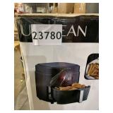 Ultrean Air Fryer XL 6 Quart 8-in-1 Electric Hot Air Fryer Oven Oilless Cooke...