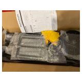 MARVOWARE OUTDOOR STRING LIGHT POLE MODEL NO. AF1118 QTY: 1 SET