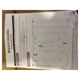 MARVOWARE OUTDOOR STRING LIGHT POLE MODEL NO. AF1118 QTY: 1 SET