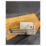 HYNAWIN 3 TIER CORNER SHELF BAMBOO AND METAL STORAGE SPICE RACK