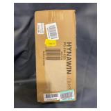 HYNAWIN 3 TIER CORNER SHELF BAMBOO AND METAL STORAGE SPICE RACK