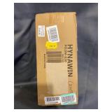 HYNAWIN 3 TIER CORNER SHELF BAMBOO AND METAL STORAGE SPICE RACK