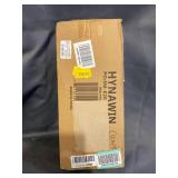 HYNAWIN 3 TIER CORNER SHELF BAMBOO AND METAL STORAGE SPICE RACK