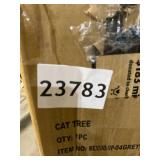 MIAO PAW CAT TREE SCRATCHING POST GREY