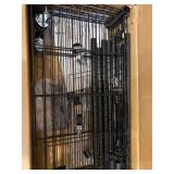 4 SHELF STORAGE ORGANIZER WITH WHEELS