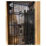 4 SHELF STORAGE ORGANIZER WITH WHEELS