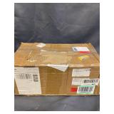 CXRCY 2 PACK HEAVY DUTY RUBBER WHEEL CHOCK DURABLE SOLID BLOCKS WITH METAL HANDLE