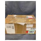 CXRCY 2 PACK HEAVY DUTY RUBBER WHEEL CHOCK DURABLE SOLID BLOCKS WITH METAL HANDLE