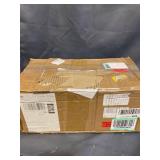 CXRCY 2 PACK HEAVY DUTY RUBBER WHEEL CHOCK DURABLE SOLID BLOCKS WITH METAL HANDLE