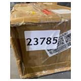 CXRCY 2 PACK HEAVY DUTY RUBBER WHEEL CHOCK DURABLE SOLID BLOCKS WITH METAL HANDLE