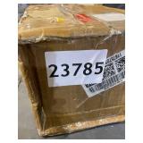 CXRCY 2 PACK HEAVY DUTY RUBBER WHEEL CHOCK DURABLE SOLID BLOCKS WITH METAL HANDLE