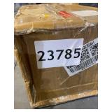 CXRCY 2 PACK HEAVY DUTY RUBBER WHEEL CHOCK DURABLE SOLID BLOCKS WITH METAL HANDLE