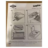 Scoop Free Litter Box Reusable Durable Litter Tray Pet Safe