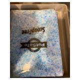 Scoop Free Litter Box Reusable Durable Litter Tray Pet Safe