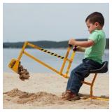 Reeves Toys Big Dig Ride on Working Crane