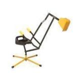 Reeves Toys Big Dig Ride on Working Crane