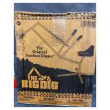 Reeves Toys Big Dig Ride on Working Crane