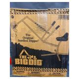 Reeves Toys Big Dig Ride on Working Crane