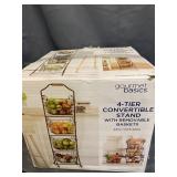 Mikasa Ferme 4 Tier market basket