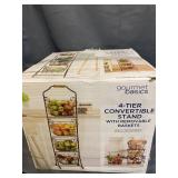 Mikasa Ferme 4 Tier market basket