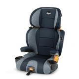 Chicco KidFit 2-in-1 Belt Positioning Booster Car Seat, Gravity