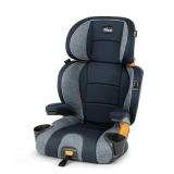 Chicco KidFit 2-in-1 Belt Positioning Booster Car Seat, Gravity