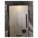 LAPTOP LAP DESK WITH DRAWER AND CUP HOLDER GREY WOOD