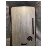 LAPTOP LAP DESK WITH DRAWER AND CUP HOLDER GREY WOOD