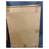 LAPTOP LAP DESK WITH DRAWER AND CUP HOLDER GREY WOOD