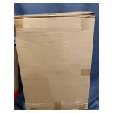 LAPTOP LAP DESK WITH DRAWER AND CUP HOLDER GREY WOOD