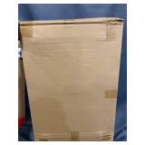 LAPTOP LAP DESK WITH DRAWER AND CUP HOLDER GREY WOOD