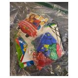 HAPPY BIRTHDAY HANG UP WALL DECOR AND BALLOONS