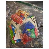 HAPPY BIRTHDAY HANG UP WALL DECOR AND BALLOONS