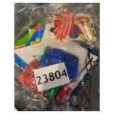 HAPPY BIRTHDAY HANG UP WALL DECOR AND BALLOONS