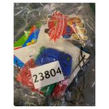 HAPPY BIRTHDAY HANG UP WALL DECOR AND BALLOONS