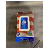 320 (4-pk x 80) GSD Good Hygiene Defense All Purpose Wet Wipes with Aloe Vera