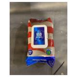 320 (4-pk x 80) GSD Good Hygiene Defense All Purpose Wet Wipes with Aloe Vera