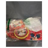 MICKIE MOUSE TABLE CLOTH ,NAPKINS, AND PLATES