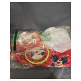 MICKIE MOUSE TABLE CLOTH ,NAPKINS, AND PLATES