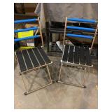 Joomoo Portable Folding Camping Lot Of 2