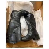 Sam Edelman Size 9.5 Black Leather Boots