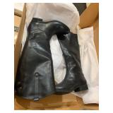 Sam Edelman Size 9.5 Black Leather Boots