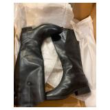 Sam Edelman Size 9.5 Black Leather Boots