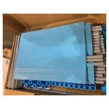 DIY Bookcase 9 Cube Blue